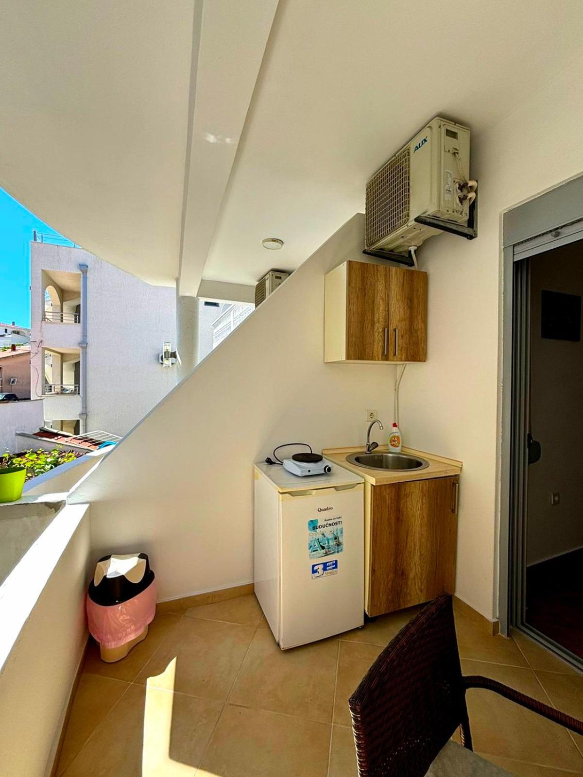 Mala Plaza Apartments Ulcinj Exterior foto